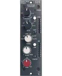 Rupert Neve Designs 535 500 Series Diode Bridge Compressor Module | Reverb