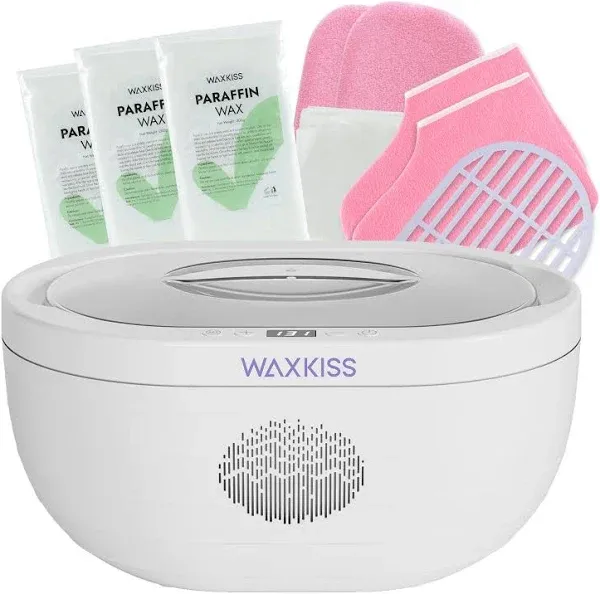 Paraffin Wax Machine for Hand and Feet with 3 packs of Paraffin Wax Refills,3...