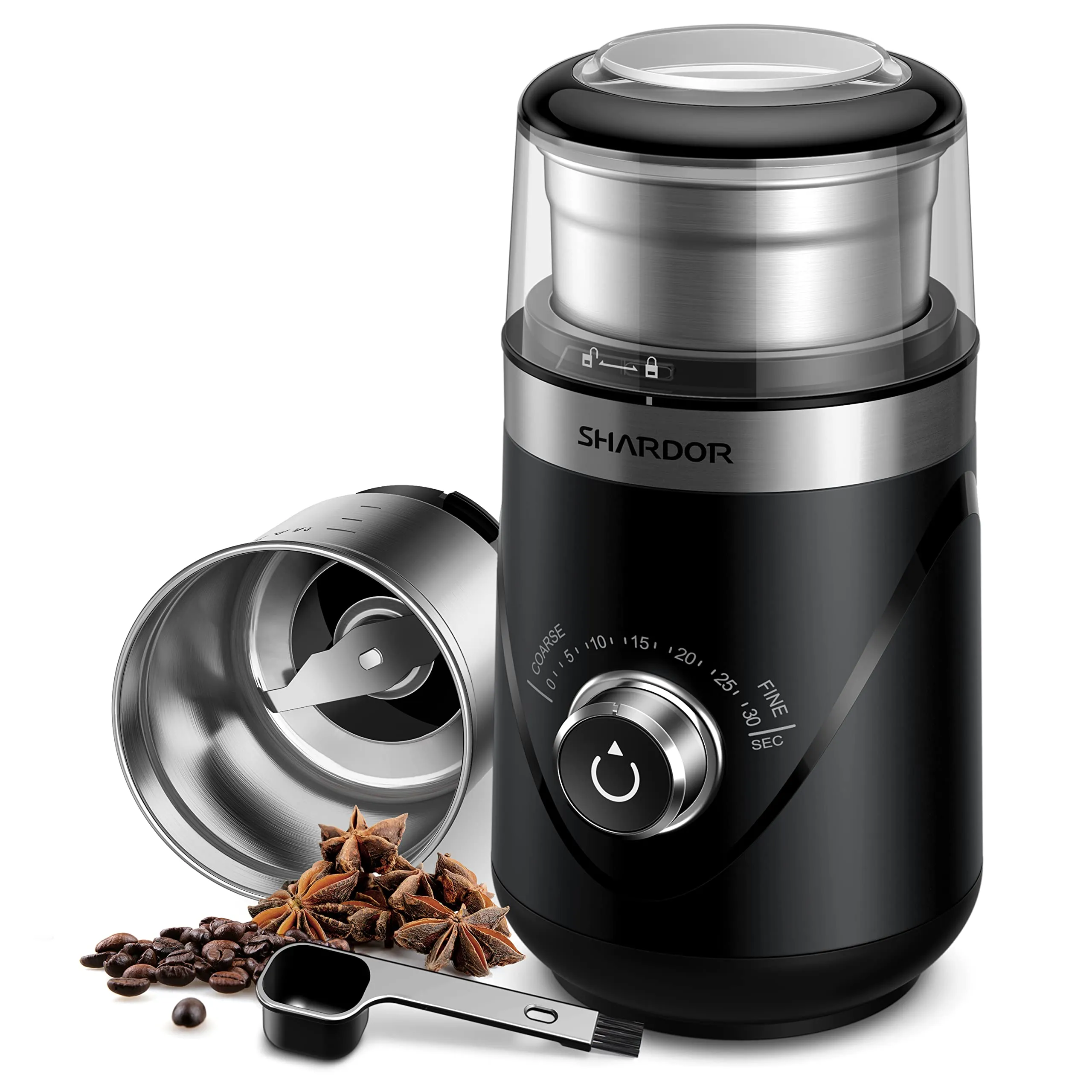 SHARDOR Adjustable Coffee Grinder