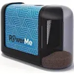 POWERME Electric Pencil Sharpener - Pencil Sharpener Battery Powered for Kids, 2