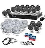 Swann 16-Camera 4K Ultra HD NVR Security System