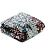 Vera Bradley Enchantment Plush Throw Blanket