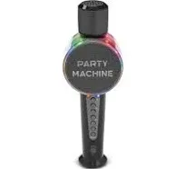 Singing Machine Karaoke Party Machine,  Microphone with Bluetooth and Speaker 