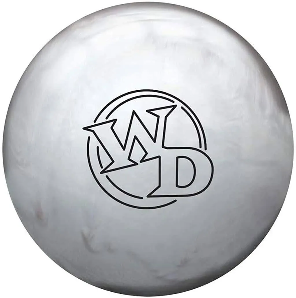 Columbia White Dot Diamond Bowling Ball