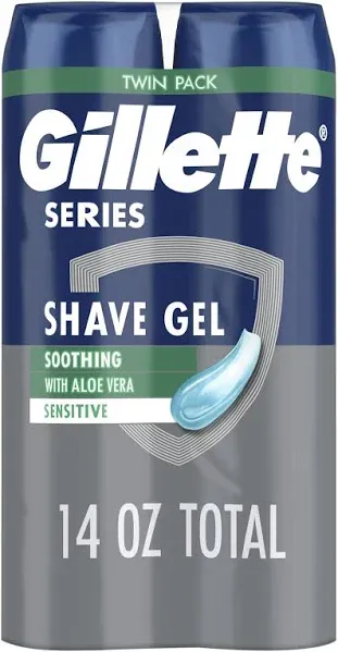 Gillette Series Sensitive Shave Gel