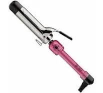 Hot Tools Professional 1-1/4&#034; Pink Titanium Spring Curling Iron Model: HPK45 NIB