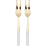 with Love 2-Piece Tasting Fork Set Kate Spade New York