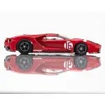 AFX 22067 Ford GT Heritage #16 Red Mega G+ MG+ HO scale slot Car MegaG