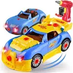 Liberty Imports World Racing Car Take-A-Part Toy for Kids with 30 Take Apart