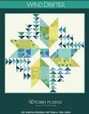 Robin Pickens Wind Drifter Quilt Pattern