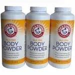 Arm &amp; Hammer Talc-Free Body Powder 3 pack