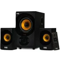 Acoustic Audio AA2170 Bluetooth 2.1 Home Speaker System