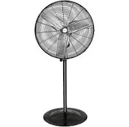 Bilt Hard 30" High-Velocity Industrial Pedestal Fan - Adjustable Height,