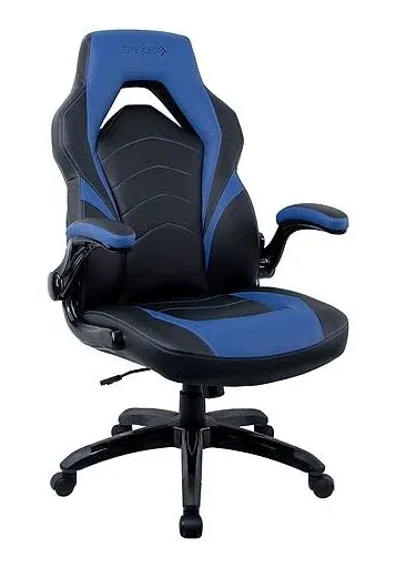 Staples Emerge Vortex Bonded Leather Gaming Chair Black and