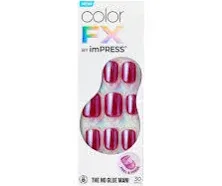 Kiss Color FX Press-On Manicure Nails Late Night