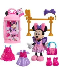 Disney Junior Minnie Mouse Fabulous Fashion Ballerina Doll