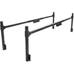 Aa-racks Model X-tcr Universal Truck Caps & Topper Ladder Rack 2 Bar Ladder Rack Adjustable Iron Cross Bar