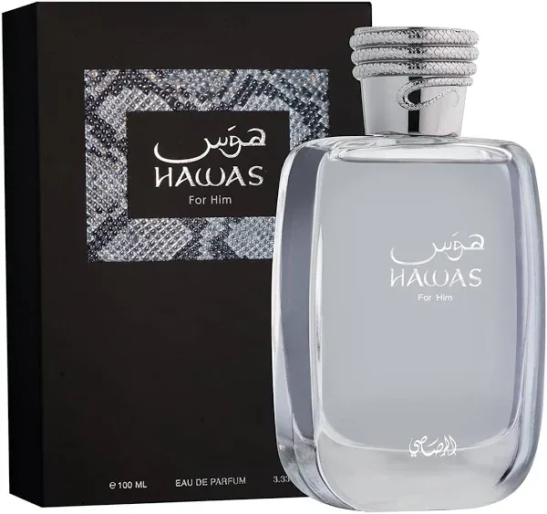 Rasasi Hawas Men and Women EDP 100ml (3.4oz) (Hawas Men)