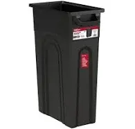 United Solutions 23 Gallon Highboy Waste Container