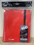 Ultra Pro Binder: 4-Pocket Eclipse - Apple Red