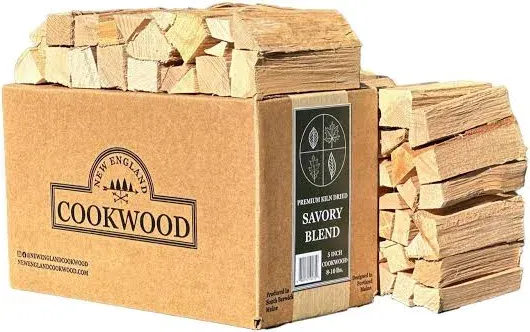 New England COOKWOOD Savory Blend 5 Inch Universal Cooking Firewood