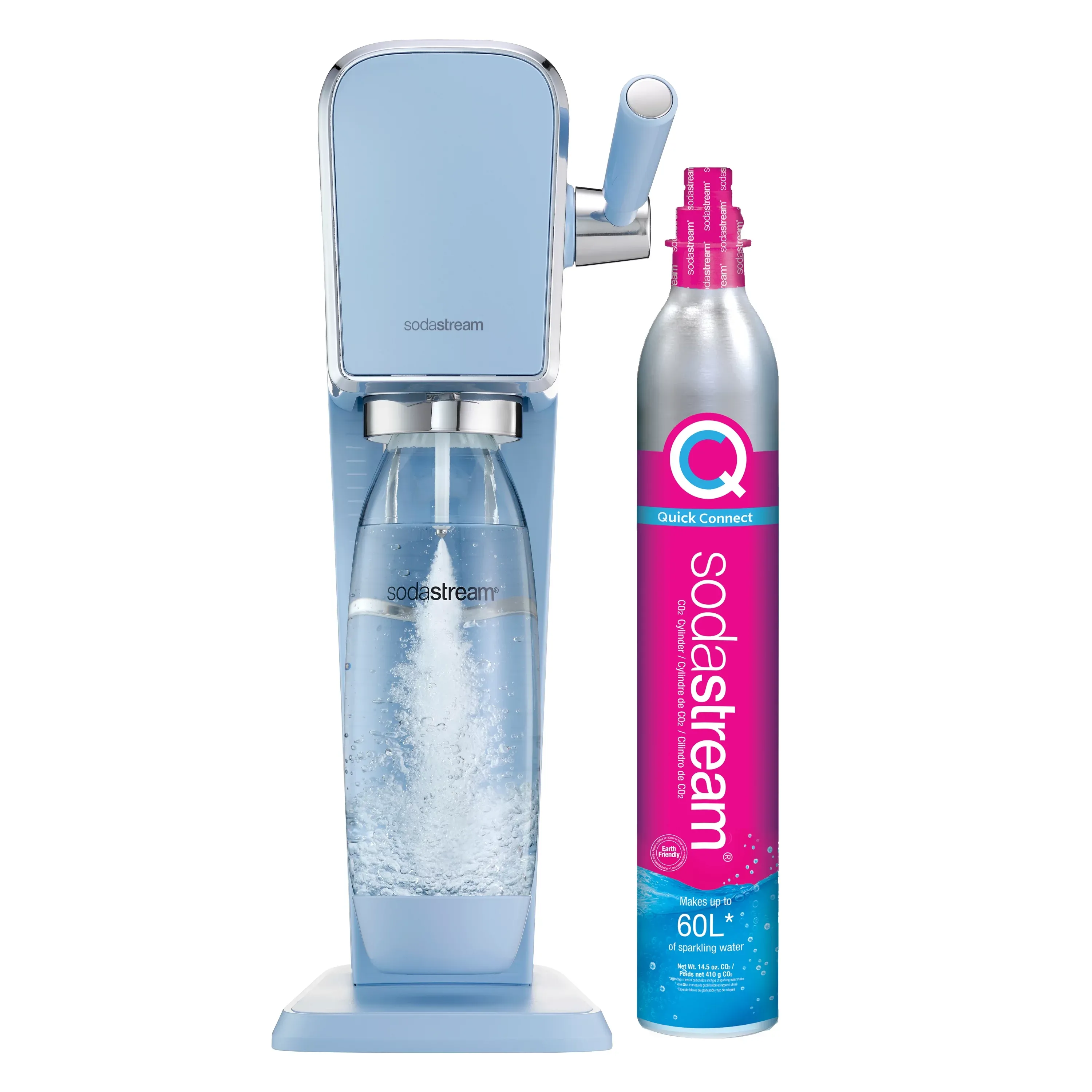 SodaStream Art Sparkling Water Maker Bundle