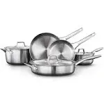 Calphalon Premier Stainless Steel 8-Piece Set