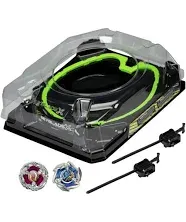 BEYBLADE X Xtreme Battle Set with Beystadium Arena Featuring X-Celerator Rail