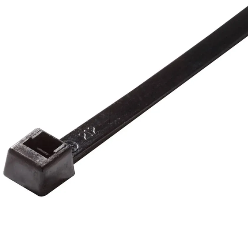 ACT Extra-Heavy-Duty Cable Ties 24" UV Black 50/PKG