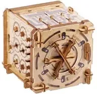 iDventure Cluebox - Cambridge Labyrinth - Escape Room Puzzle Box