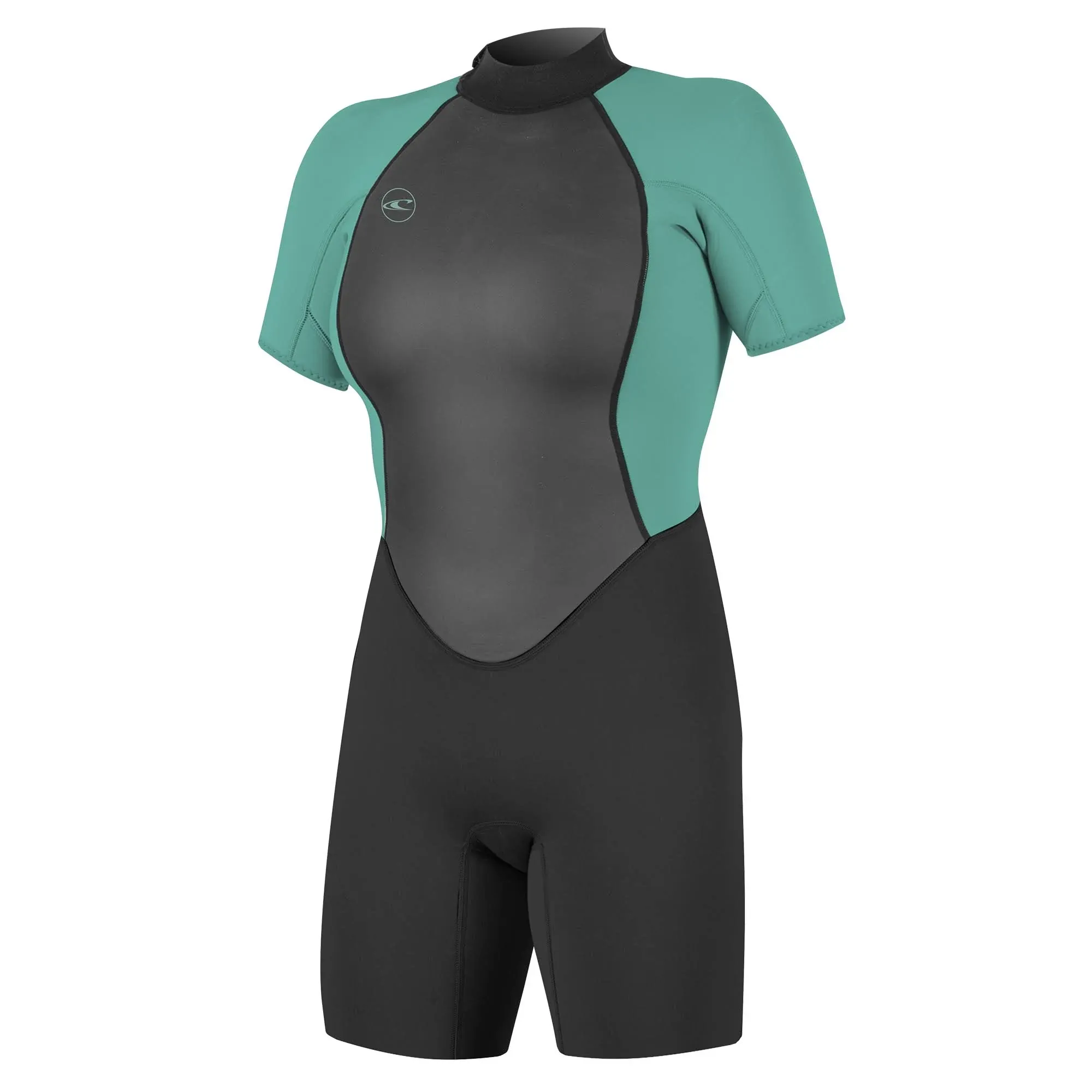 O'Neill Women's Reactor II 2mm Back Zip Short Sleeve Spring Wetsuit