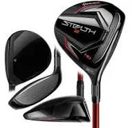 Taylormade Tensei RED TM50 (22) 2023 Men's STEALTH2 HD Golf Fairway Wood