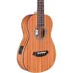 Cordoba Mini II Bass MH-E Acoustic-electric Bass Guitar - Mahogany