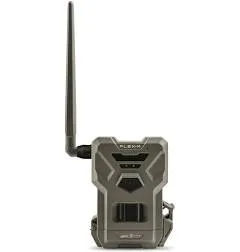 SPYPOINT Flex-M Cellular Trail Camera - Best Value in Hunting Accessories, No WiFi Needed, GPS, Night Vision, Dual-Sim LTE Connectivity, IP65 Water-Resistant, 28MP Photos, 720p Videos + Sound (1)