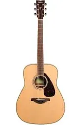 Yamaha FG830 Dreadnought Acoustic Guitar