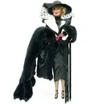 Disney Cruella de Vil Doll 101 Dalmatians Power in Pinstripes Great Villains Collection