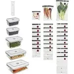 ZWILLING Fresh & Save Glass Vacuum Starter Set (32-Pc) Flash Sale