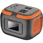 ZeroKor Portable Power Station 120W, 110V Power Bank with AC Outlet, Portable Generator 97.6Wh External Lithium Battery Pack with USB C Input for