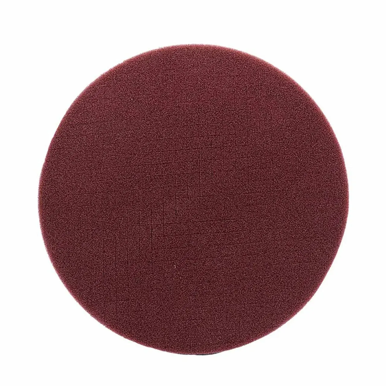 3D Burgundy Spider-Cut Foam Cutting Pad | Fast Compound Cuts for Removing Paint Defects | Professional Grade Foam | Superior Finish for Automotive Painted Surfaces | Car Care Detailing | 7.5” Round