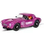 C4418 Scalextric Shelby Cobra 289 - Dragon Snake - Goodwood 2021, #822 1:32 Slot Car