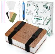 Suziko Flower Press Professional Flower Press Kit 6 Layers 6.3 x 8.3 inch Flower Press Kit