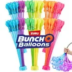 Bunch O Balloons Tropical Party (6 Pack) by Zuru, 200+ Rapid-Filling Self-Sealing Tropical Colored Water Balloons for Outdoor Family, Friends, Childre