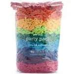 Friendly Loom - Pro Size Potholder Loops - Party Pack Rainbow / Pro