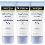 Neutrogena Ultra Sheer Dry-Touch Sunscreen, Multipack