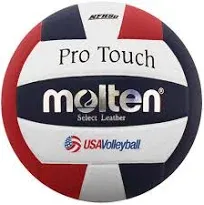 Molten V58L-3-USAV OFFICIAL Pro TOUCH® VOLLEYBALL TEAM USA 