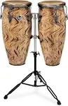 Latin Percussion Set Congas Aspire Accents LPA646-HC Havana Café