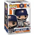 Funko POP! MLB Astros JOSE ALTURE Away Jersey Figure #76. NEW