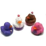 12 Sweet Treat Cupcake Ice Cream Rubber Ducks