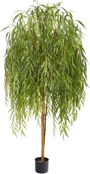 Nearly Natural Willow Artificial Tree