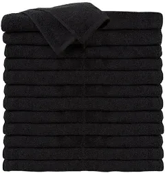 ForPro Premium 100% Cotton All-Purpose Towels Extra Soft Multi-Purpose Salon, Spa, Hotel, and Gym Towel